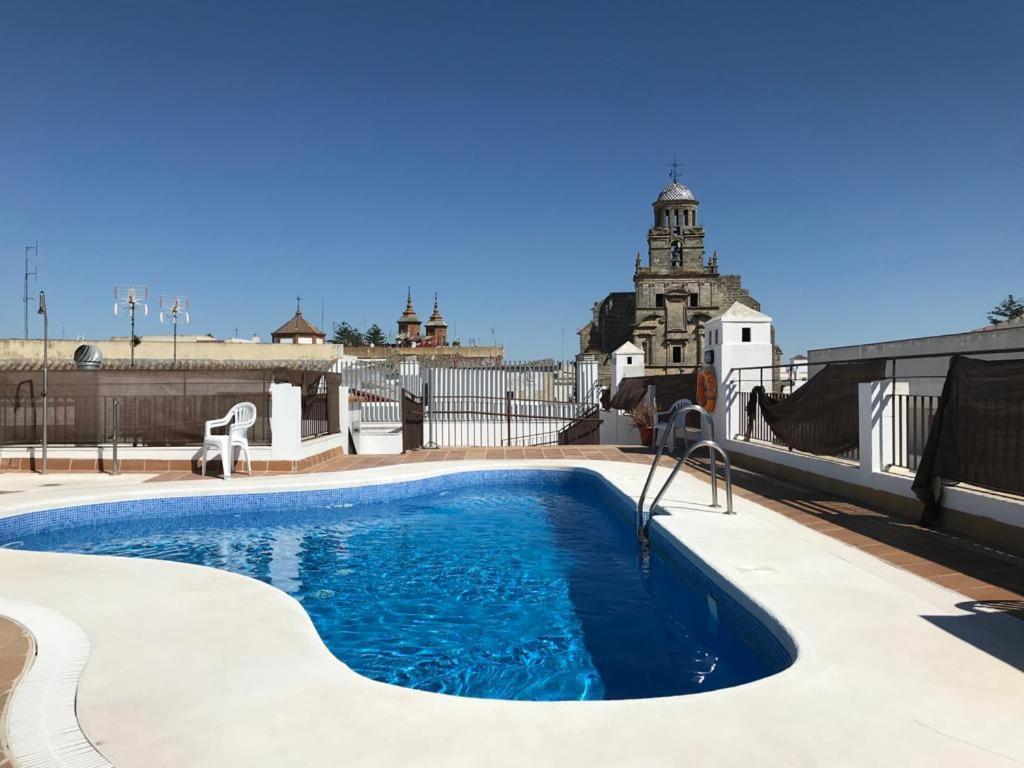 El Envero Apartamento Jerez de la Frontera Bagian luar foto
